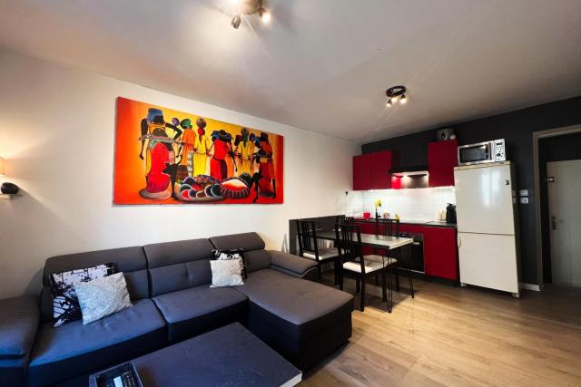 #EL The Duplex in the heart of Vizille