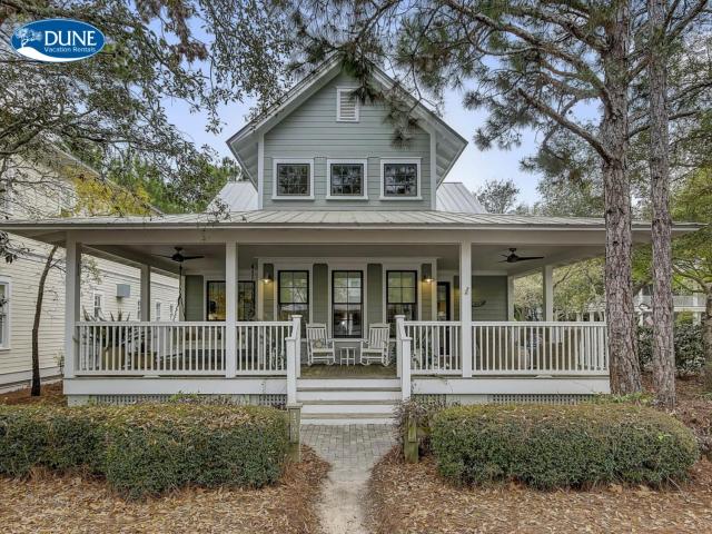 Golf Cart - Screened-In Porch & Grill Station - Close to Camp WaterColor home