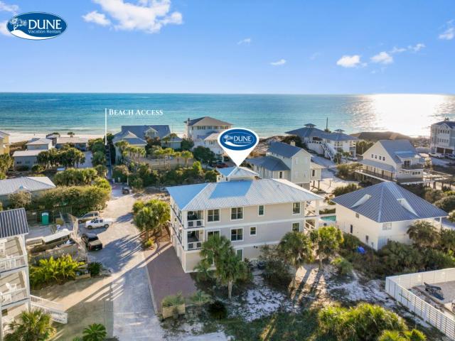 Beach Views, Private Pool, Recently Remodeled - Steps to the Beach! home