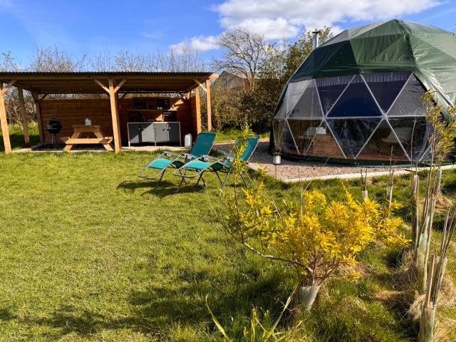 Geodesic Dome Glamping