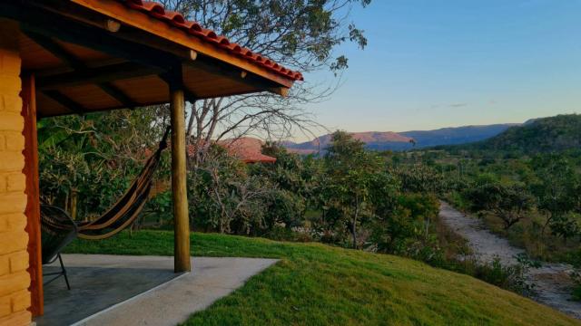 Chalés com vista exuberante e qualidade confort