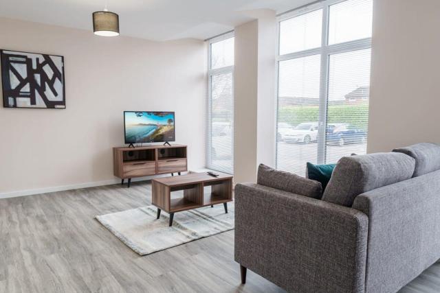 Fantastic 1 Bed Apartment Manchester - Sleeps 2