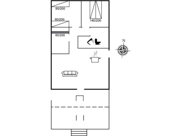 Holiday Home Sjard - 700m from the sea by Interhome