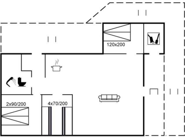 Holiday Home Ninetta - all inclusive - 650m from the sea by Interhome