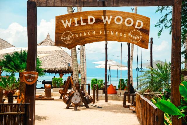 Wild Wood x Hansa Beach Fitness Resort