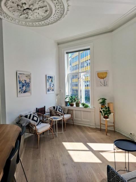 Bright and charming apartment from 1878 with view to the new National Museum in Oslo