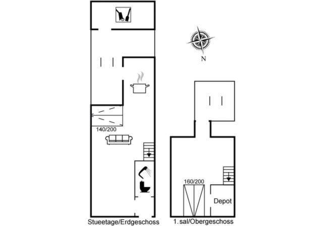 Holiday Home Marilena - 300m from the sea in Funen by Interhome