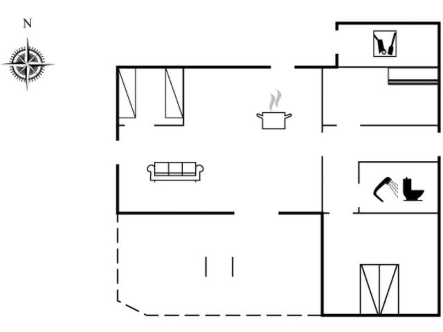 Holiday Home Bojan - all inclusive - 200m to the inlet by Interhome