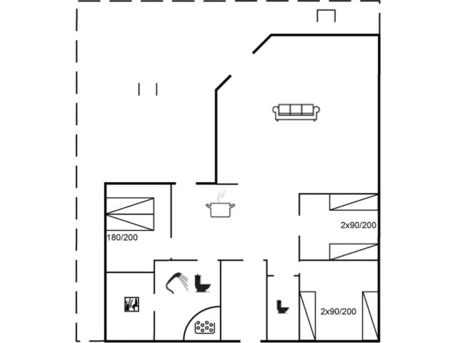 Holiday Home Krusa - 300m to the inlet in The Liim Fiord by Interhome