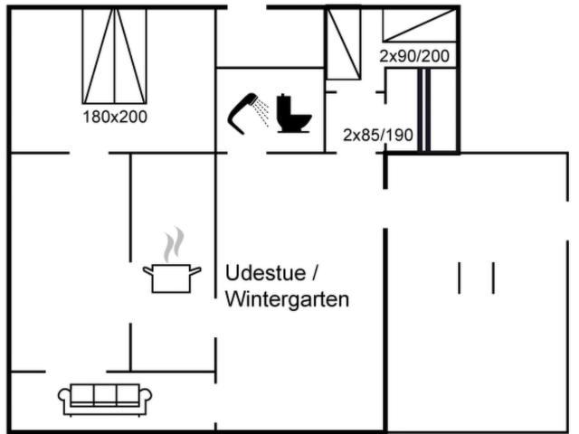 Holiday Home Githa - 100m to the inlet by Interhome