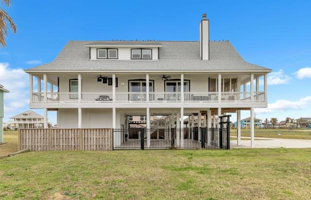 The Sandcastle home