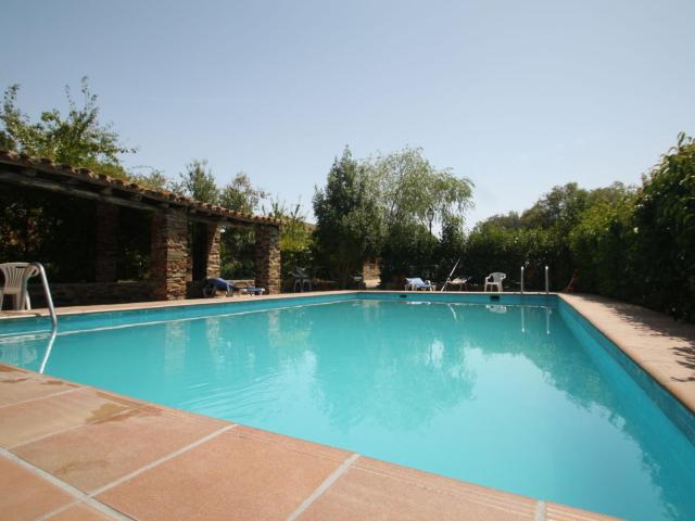 Rural Farmhouse in Valencia de Alc ntara with Pool