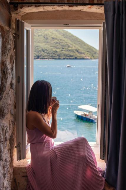 Step to Kotor bay Perast