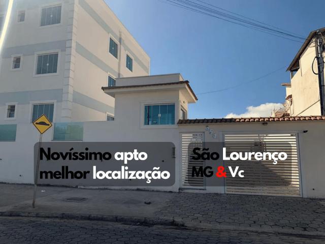 Novíssimo apto no melhor de São Lourenço