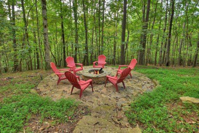 Red Ember Creek Toast marshmallows and enjoy mountain air