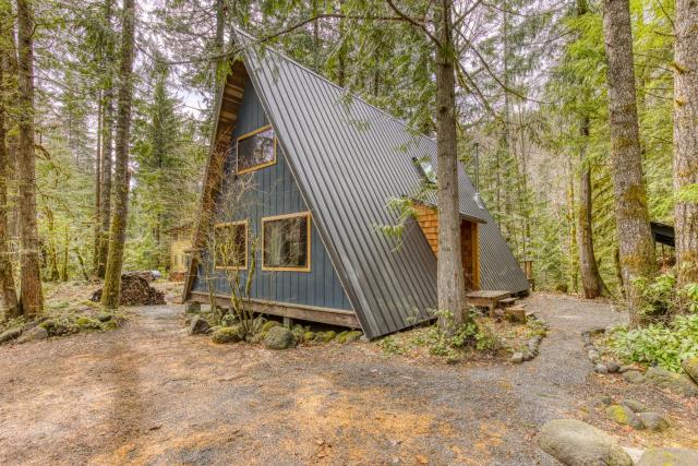 The Wildhood Cabin at Mt Hood