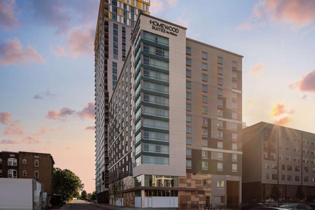 Homewood Suites By Hilton Charlotte Uptown First Ward