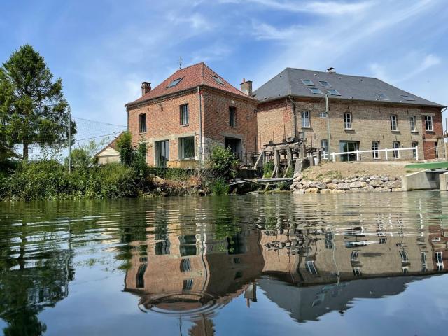 Le Gite du Moulin de la Pisciculture de Monchel sur Canche