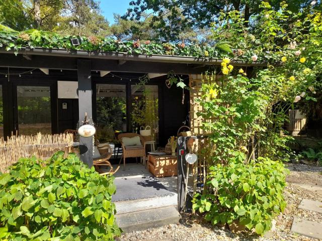 Cozy chalet in a nature reserve with garden