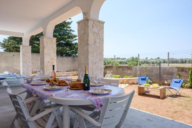 Villa Levante Sea View With Air Conditioning, Parking And Wi-Fi