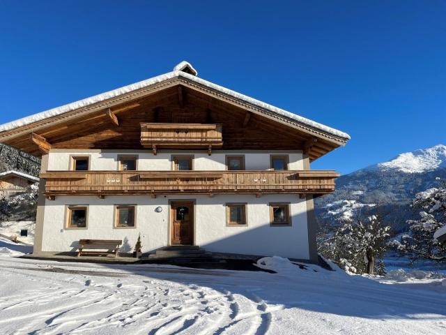 Renovated farmhouse Stoanerbauer with view