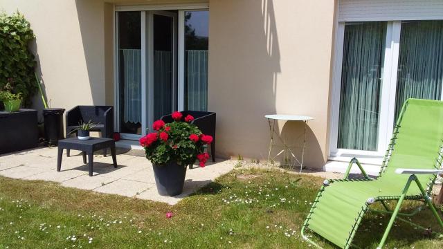 Appartement charmant a Carentan les Marais 40 m² avec terrasse