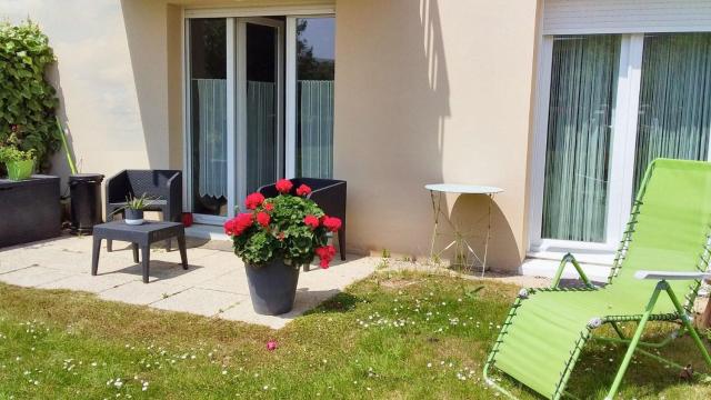 Appartement charmant a Carentan les Marais 40 m² avec terrasse