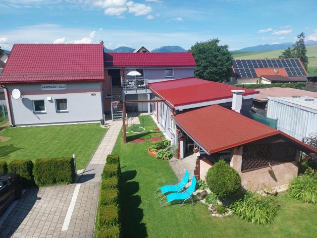 Apartmánový dom Stela