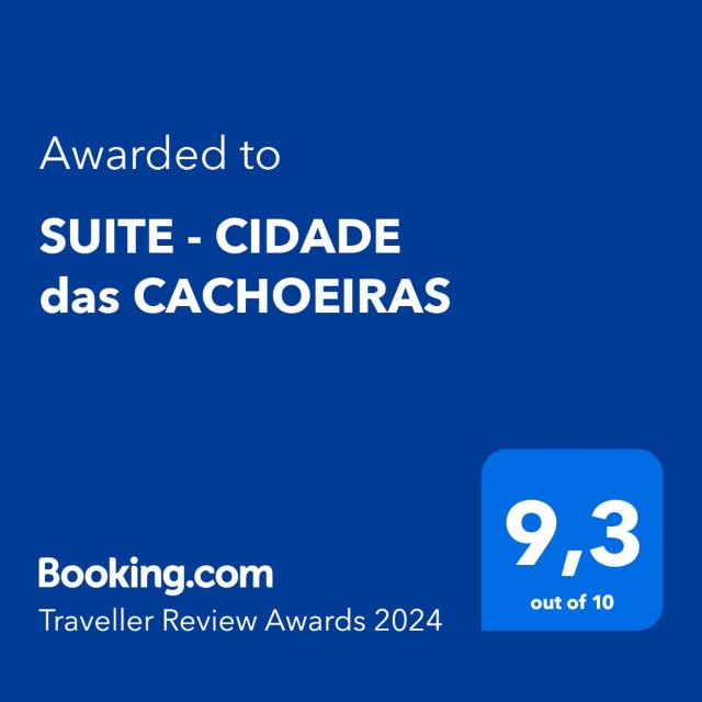 SUITE - CIDADE das CACHOEIRAS