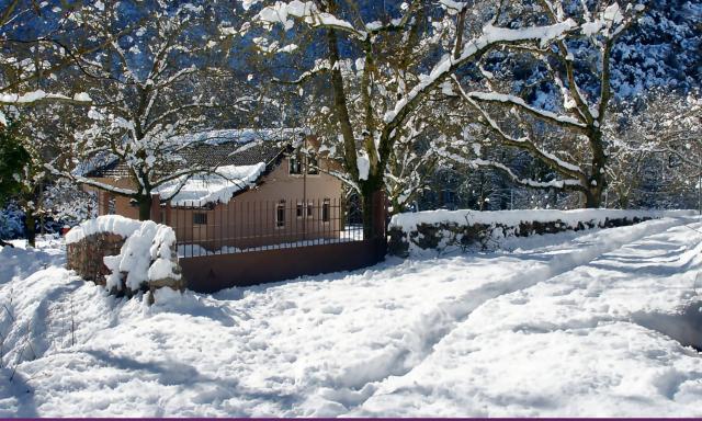 Chalet Coquelicot (Co-cli-co) relax in nature