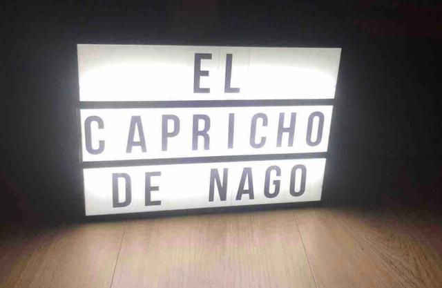 EL CAPRICHO de NAGORE - Lic UAT678