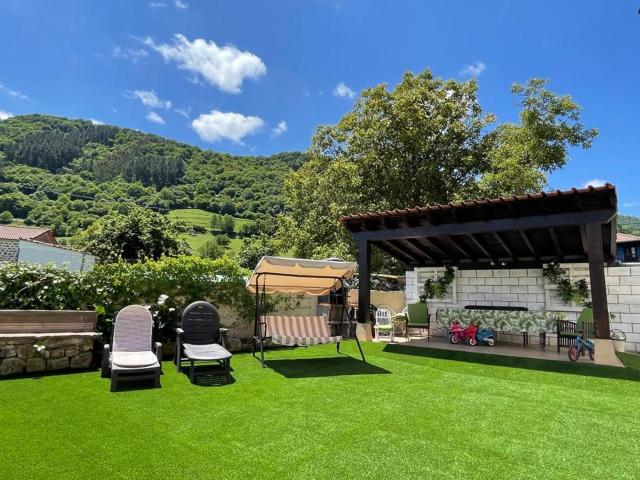 El Corro, acogedora casa con jardín en el corazón de Cantabria