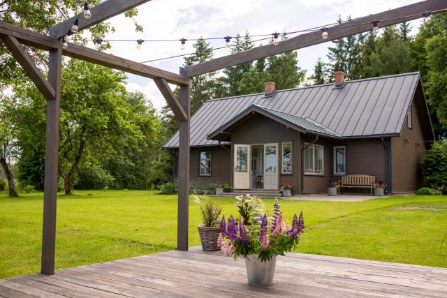 Newly renovated Latvian farm house