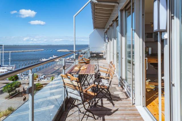 Penthouse am Meer Barth