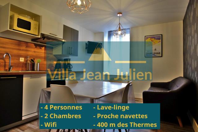 Villa Jean Julien - Le Guéry - Appartement T2bis - 2 chambres - 4 personnes