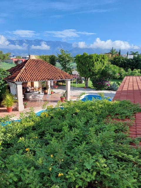 Casa Quinta Mar, Casa de campo en el Tule, Oaxaca.