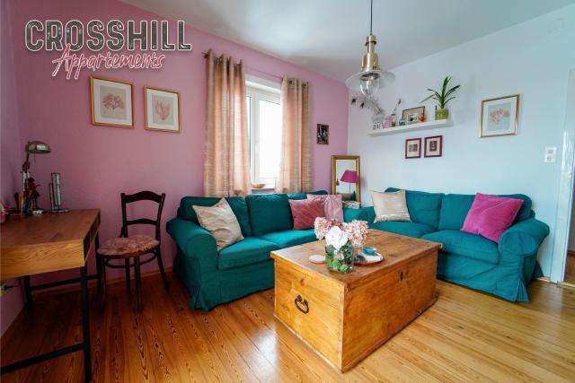 CROSSHILL Appartements - Charmante und helle Wohnung