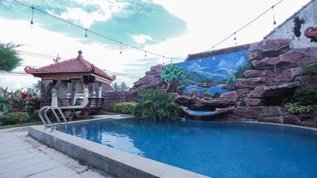 Villa Malang Gunung Kawi