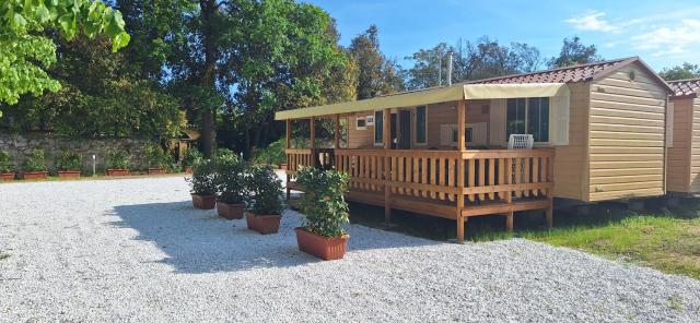 Mobile home Viareggio - including airco- Camping Paradiso - G008