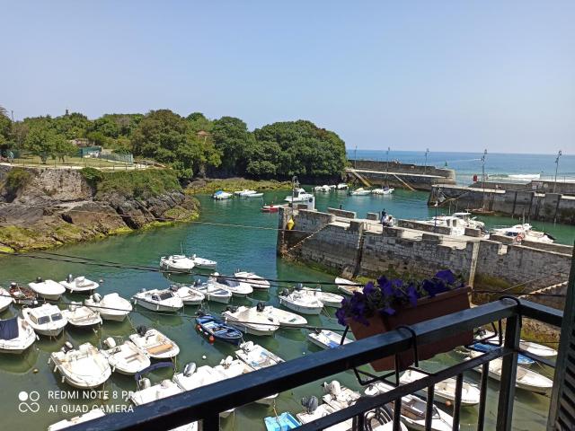 Vive el puerto de Mundaka con párking GRATUITO!!!