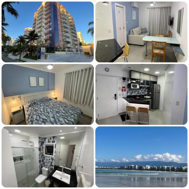 FLAT RIVIERA COM VISTA MAR A 150m DA PRAIA ! DISPONÍVEL de 13 de Janeiro em diante ! Aproveite !