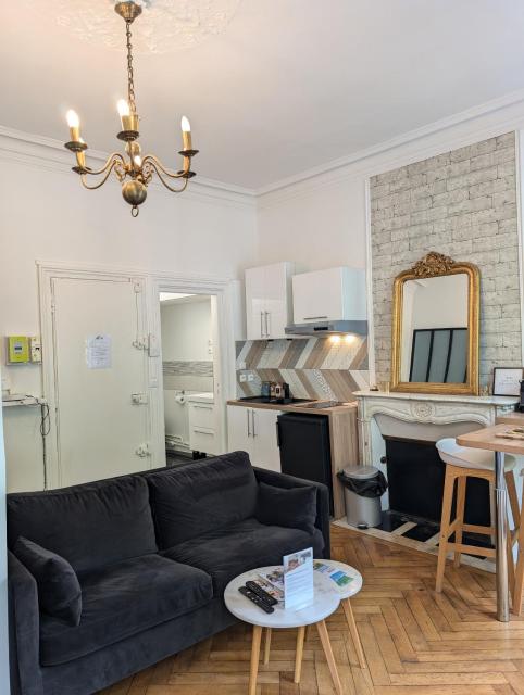 Appartement cosy proche gare