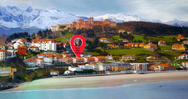 Dúplex en Comillas. Urb Balcón del Cantábrico