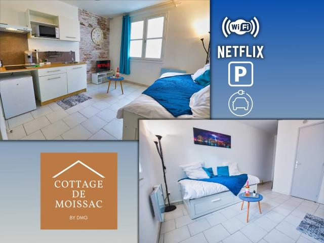 Studio style urbain "Cottage de Moissac"