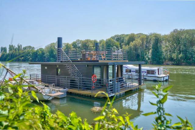 HouseBoat - Une maison sur l'eau