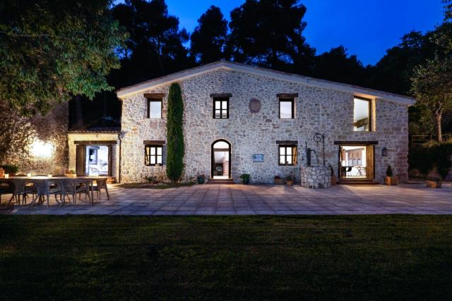 Masia Ventanell Luxury villa near Barcelona