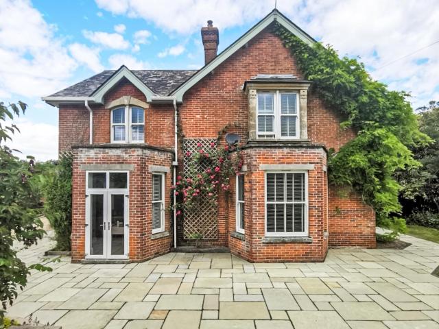 Blashford Manor Farm House