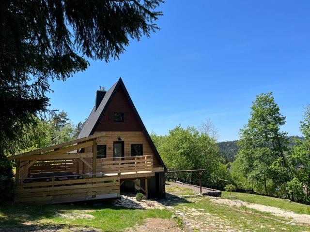 Chalet du Fayard - jacuzzi avec vue et détente en pleine nature