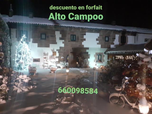 Hotel la Casona de Barrio, Alto Campoo