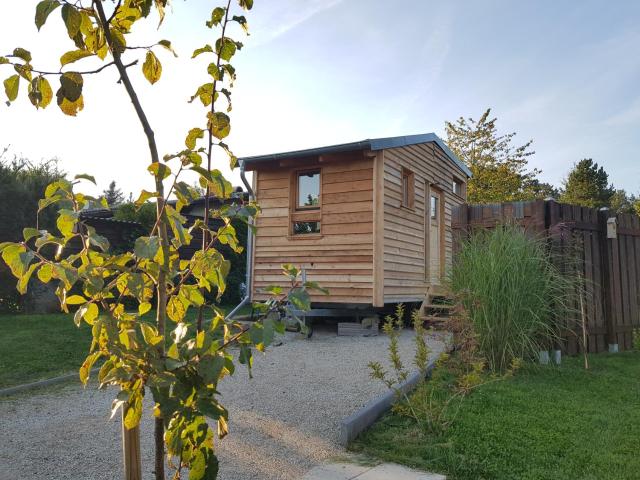 Zirbenholz Tiny House "Waldhauszeit" am See